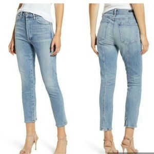 Citizens Of Humanity Olivia crop high rise slim jeans